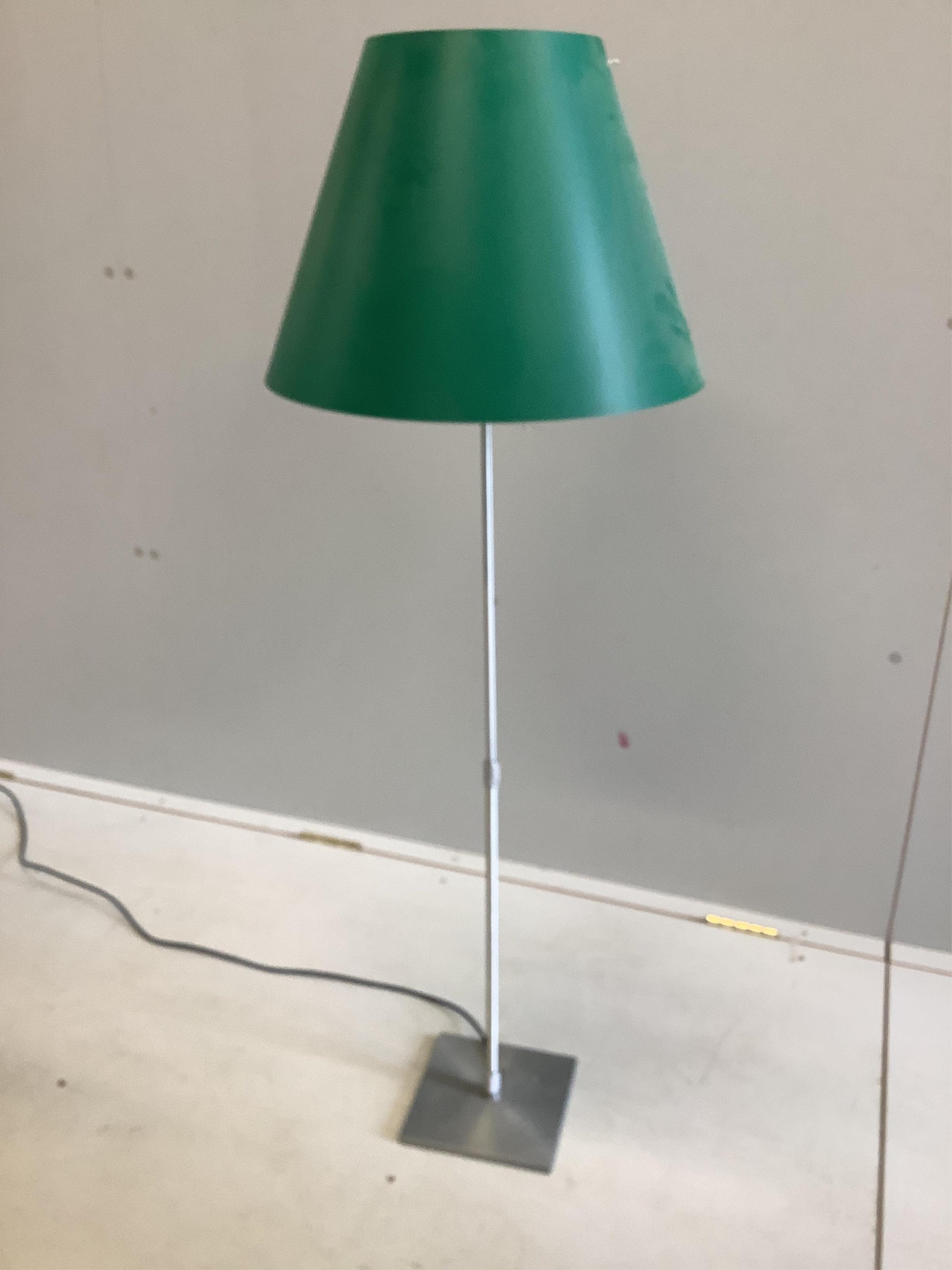 An Italian Luce Plan floor lamp
